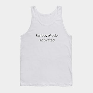 Nerdy and Geeky Quote 9 Tank Top